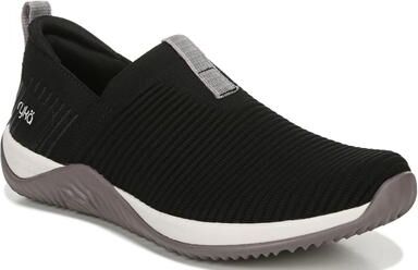 Ryka Echo Knit - Womens 7.5 Black Slip On Medium