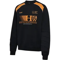 hummel hmlOVERSIZED HSW Sweatshirt 2001 - black L