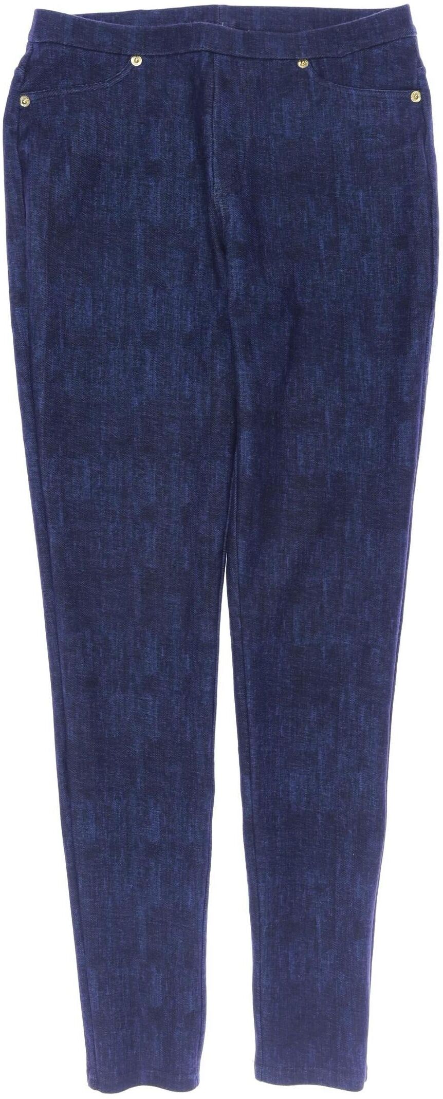 Michael Michael Kors Damen Stoffhose, Blau, Gr. W26, Synthetik / Elasthan / Baumwolle - Second Hand