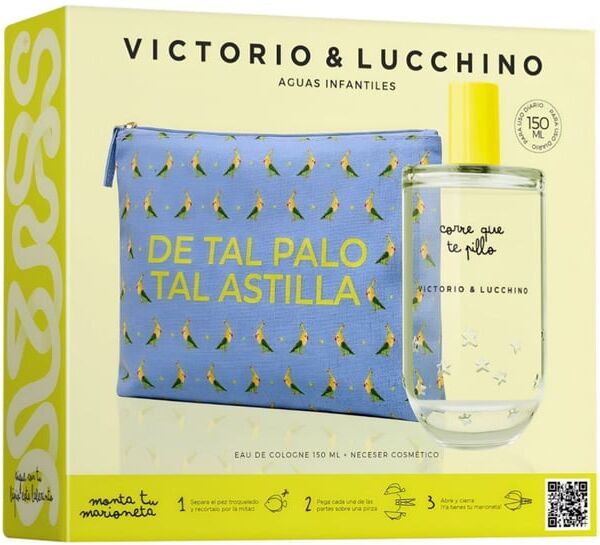 Victorio & Lucchino Águas Infantis Corre Que Te Pillo EDC 150 ml + Necessaire