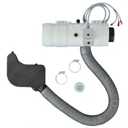 Kesselabgasanschluss-Set DN80/125 mm für Öl-Kessel Evenoil25 Raumluftunabhängig