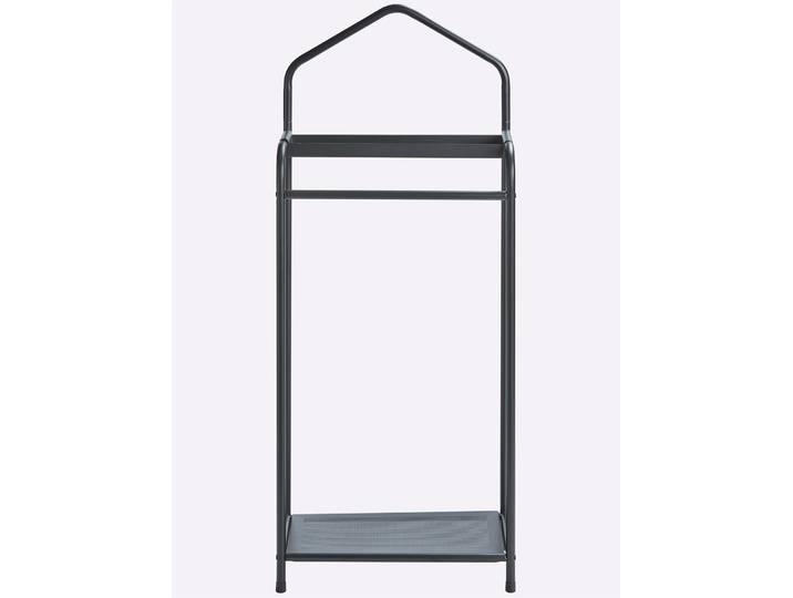 Kleiderständer HEINE HOME, schwarz, B:50cm H:120cm T:25cm, Metall, Garderobenständer, Kleiderständer
