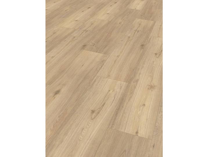 Parador Vinylboden SPC Classic 1744621, Eichefarben, Kunststoff, 120.9x0.225x0.006 cm, Reach, Made in Germany, schmutzabweisend, pflegeleicht, für Fußbodenheizung geeignet, feuchtraumgeeignet, stuhlrollengeeignet, Teppiche und Böden, Bodenbeläge, Vinylböden
