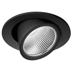 LTS Licht&amp;Leuchten LED-Einbaustrahler CSARL 71.20.35/B sw