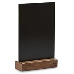 envigo Kreidetafel-Tischaufsteller aus Holz, DIN A5