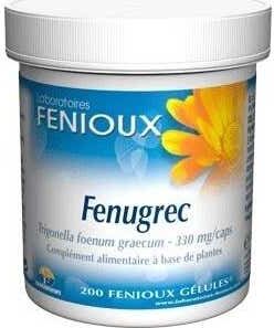 FENIOUX Fenogreco 330mg 200caps
