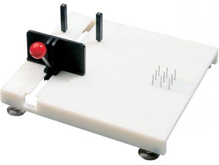 Etac Fixeerplank - Snijplank voor éénhandig gebruik - Antislip - Wit