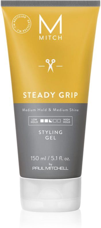 Paul Mitchell Mitch Steady Grip Styling Gel gel coiffant fixation moyenne 150 ml
