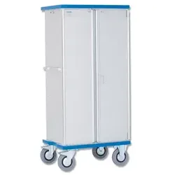 Schrankwagen Novocal GS130 geschlossen Aluminium Schrankwagen, Fächeranzahl 3