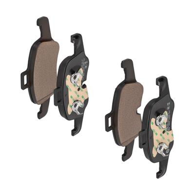 BREMBO Bremsbelagsatz, Scheibenbremse BREMSBELÄGE, RICHTUNGSGEBUNDEN P 85 160 für VW Audi
