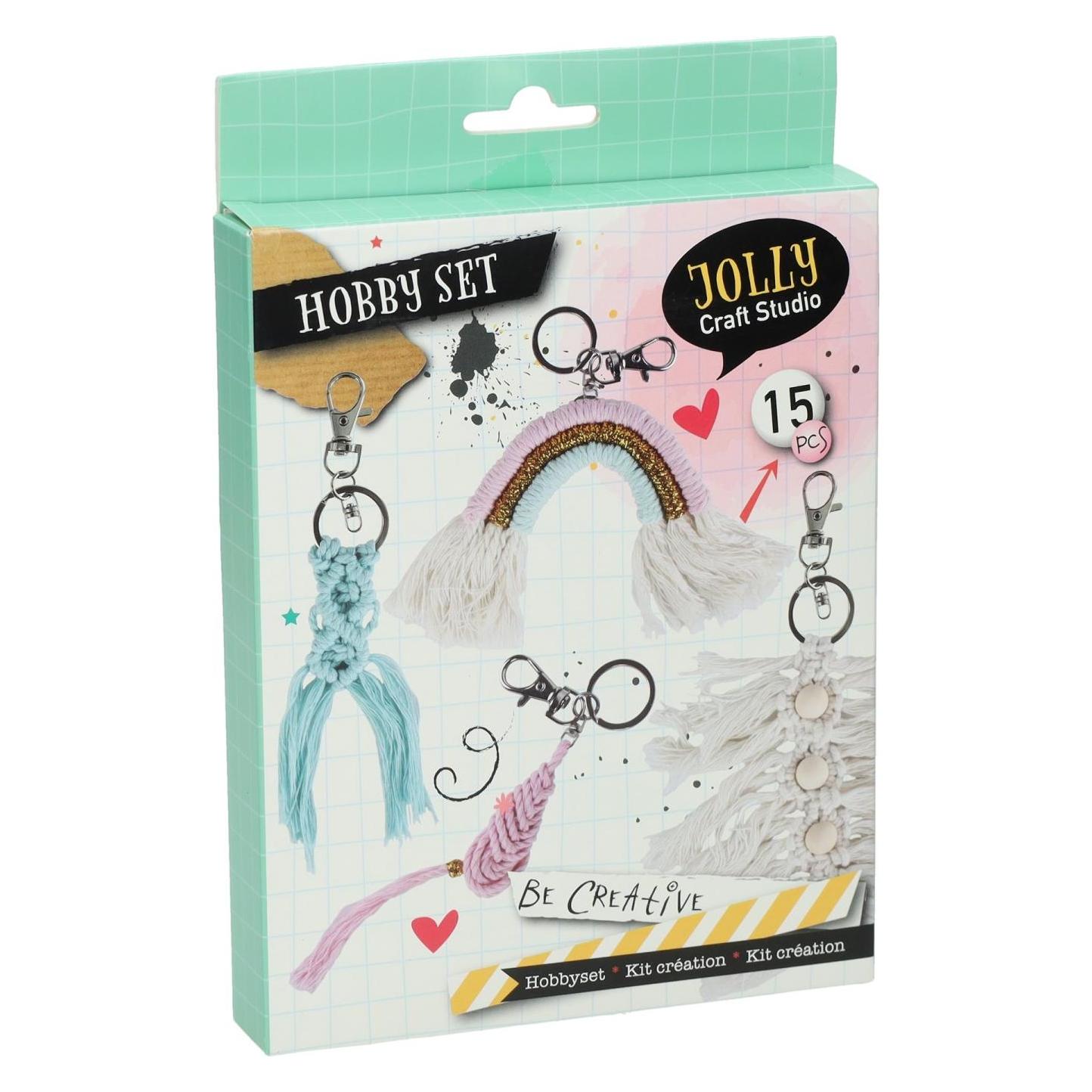 Hobby-Set Machen Sie Ihr eigenes Makramee (49483479)