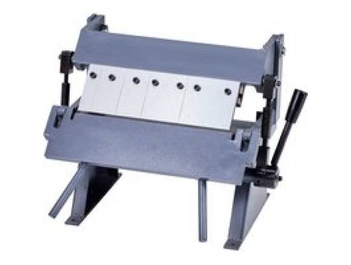 VEVOR Biegemaschine, 305 mm Kantbank, 1-mm-Weichstahl-Biegedicke, 0–135 Grad einstellbar, Blechbieger, Schwenkbiegemaschine mit 5 Fingern, Blechbiegemaschine für präzises Biegen