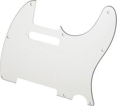 Fender Pickguard Tele Parchment Parchemin