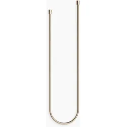 Dornbracht Metall-Brauseschlauch, 1/2x1/2x1750mm, Doppelkonus, 28204970-26, Farbe: Light Gold