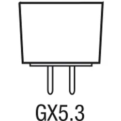 OSRAM ELC 64653 HLX A1/259 24V/250W GX-5,3 50h 50mm Reflektor