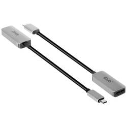 club3D CAC-1567 USB-C® / DisplayPort Adapter [1x USB-C® - 1x DisplayPort] Schwarz/Silber 0 mm
