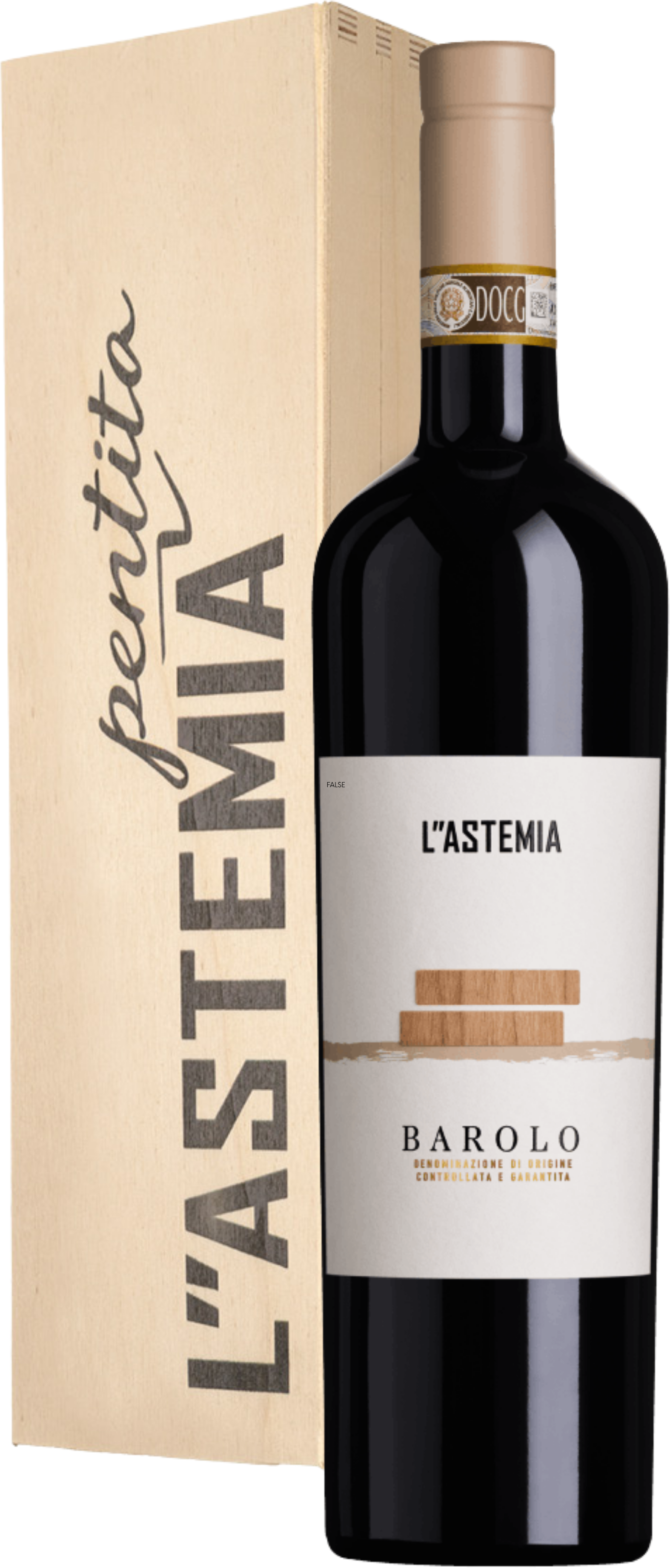L''Astemia Barolo L'Astemia 2020 (Verpackung)