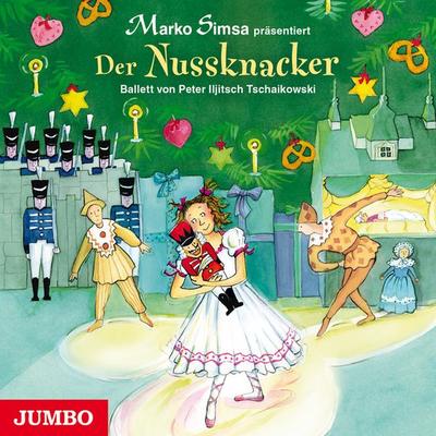 Der Nussknacker - Marko Simsa, CD, 9783833731495