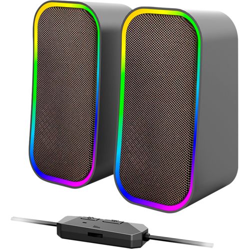 Speedlink TOKEN RGB Gaming Stereo Speaker, black