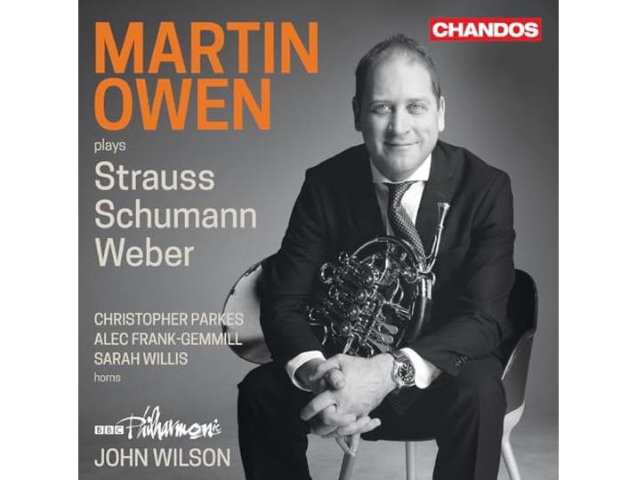 Martin Owen Plays Strauss Schumann