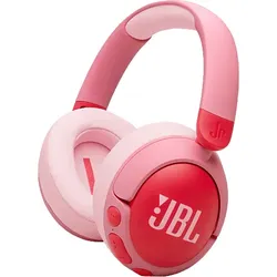 JBL Junior 470NC, Over-ear Kopfhörer Bluetooth Pink