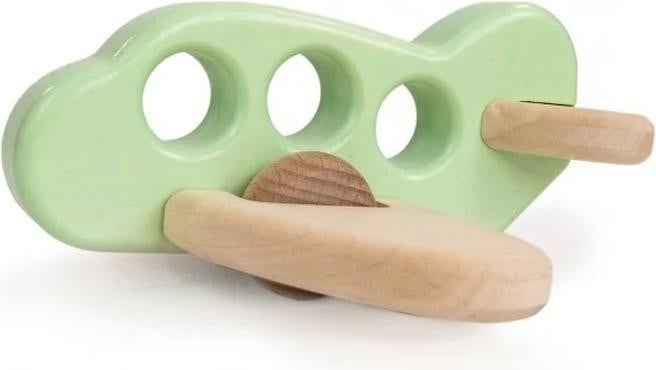 Bajo Duurzaam Houten Speelgoedvliegtuig