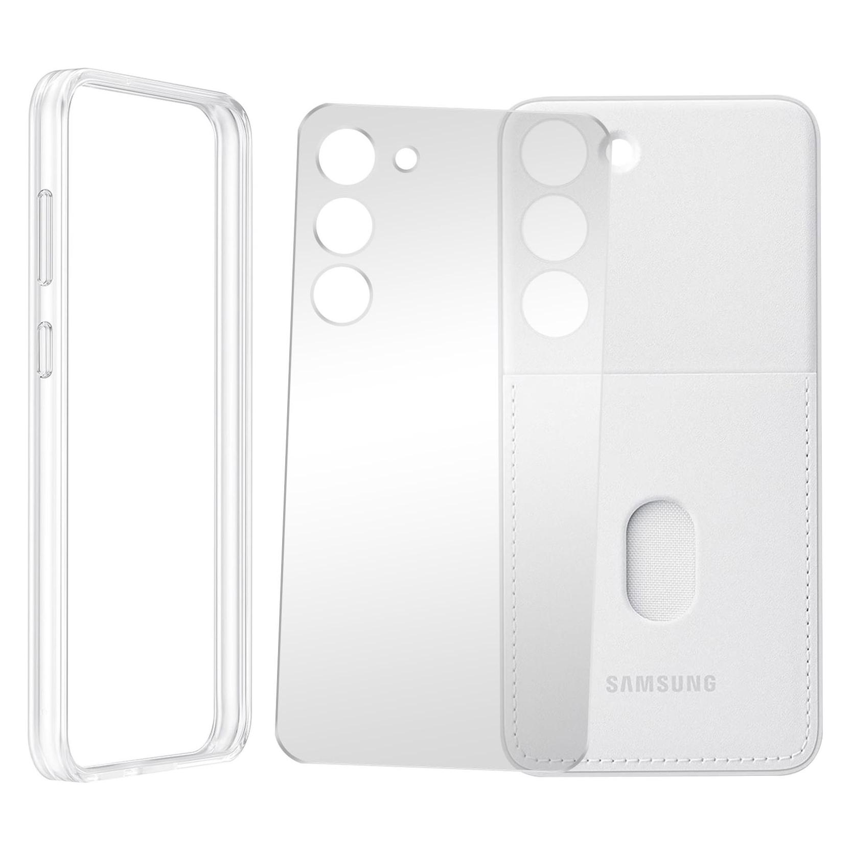 Samsung Frame Case (Samsung Galaxy S23+) (EF-MS916CWEGWW)