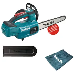 Makita Akku-Kettensäge Top Handle DUC254CZ 18V 25cm Carving Schnittlänge Zubehör