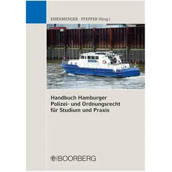 Handbuch Hamburger Polizei- und Ordnungsrecht, Fachbücher von Sven Eisenmenger, Kristin Pfeffer