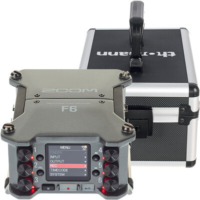 Zoom F6 Case Set Schwarz