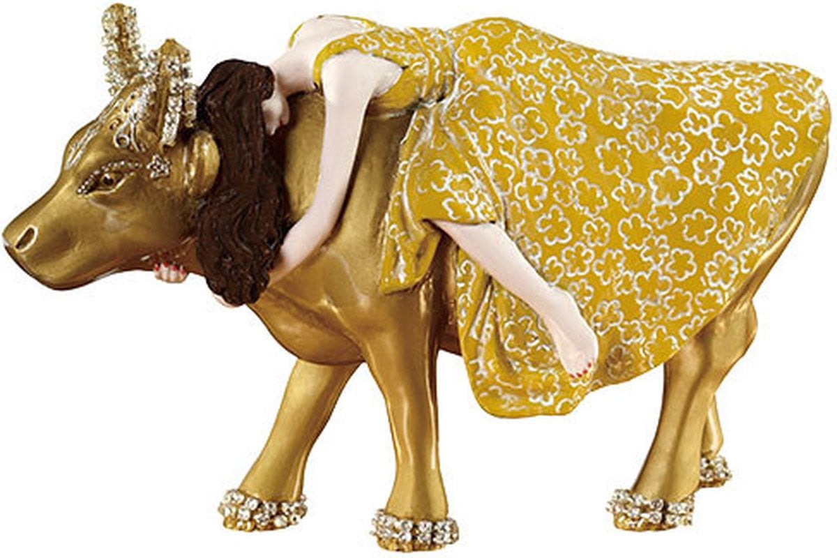 CowParade Tanrica decoratief beeldje voor op tafel (Medium)