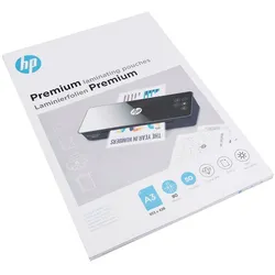 HP Premium Laminierfolien glänzend 50er Pack für A3 80 micron