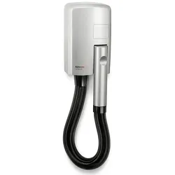 All Care Hotello Silver Kunststoff 1200 W Haartrockner Wand-Haartrockner, Automatischer 8-Minuten-Timer