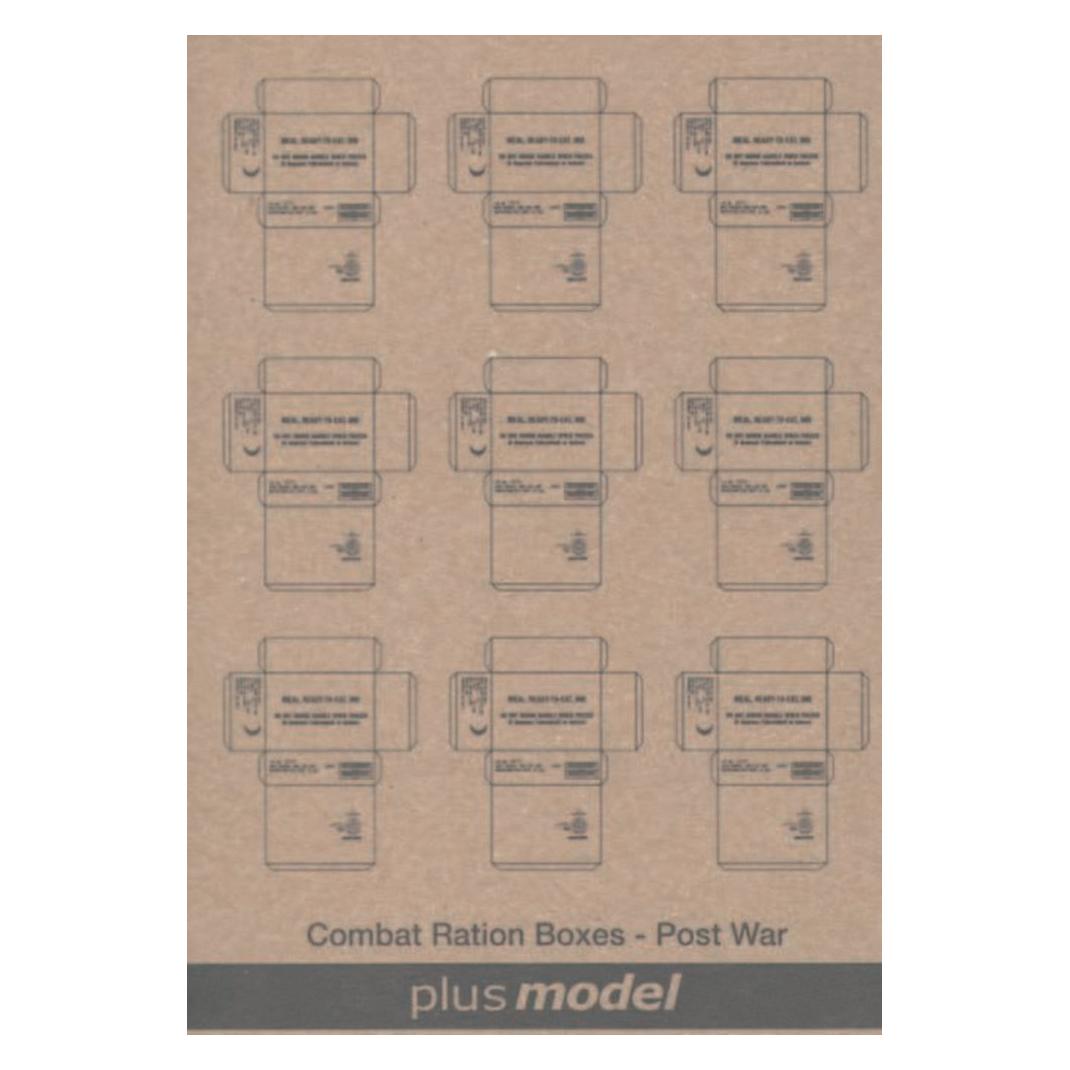 Plus Model U.S. Kartons - Nachkrieg (23800183)