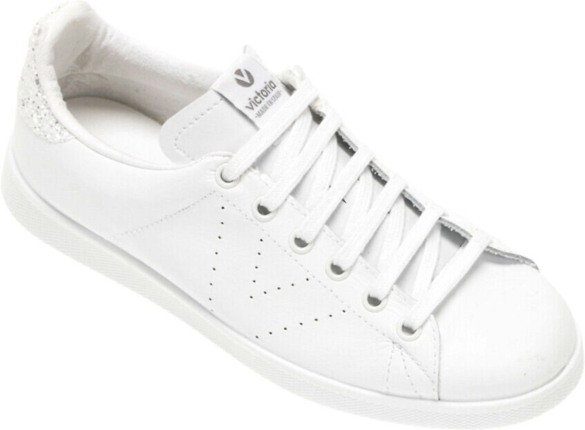 VICTORIA Baskets cuir et paillettes