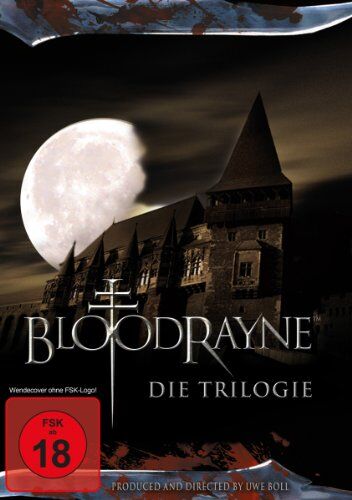 Dr. Uwe Boll - BloodRayne - Die Trilogie [3 DVDs] - Preis vom 18.10.2026 19:22:15 h