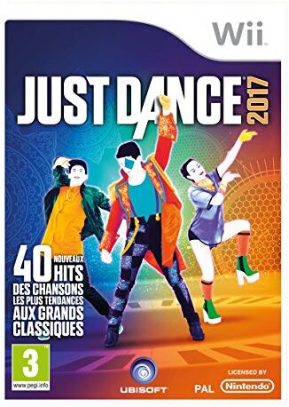 Ubisoft - Just Dance 2017 Jeu Wii - Preis vom 11.10.2026 23:13:37 h