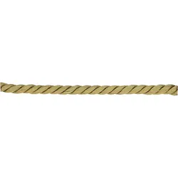 Albenkordel auf Rolle, 2 mm, 3-fach gedreht gold | 100 m