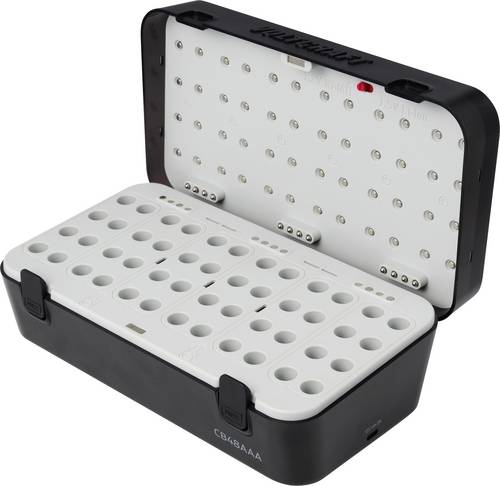 VOLTCRAFT CB48AAA Rundzellen-Ladegerät NiMH, LiIon Micro (AAA)