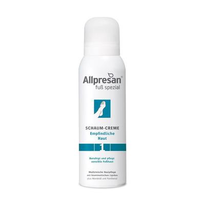 Allpresan Fuß spezial Nr.1 empfindliche Haut Scha. 125 ml Schaum