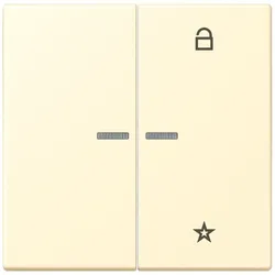 Jung eNet Taster Universal 1f. FM LC 1701 201