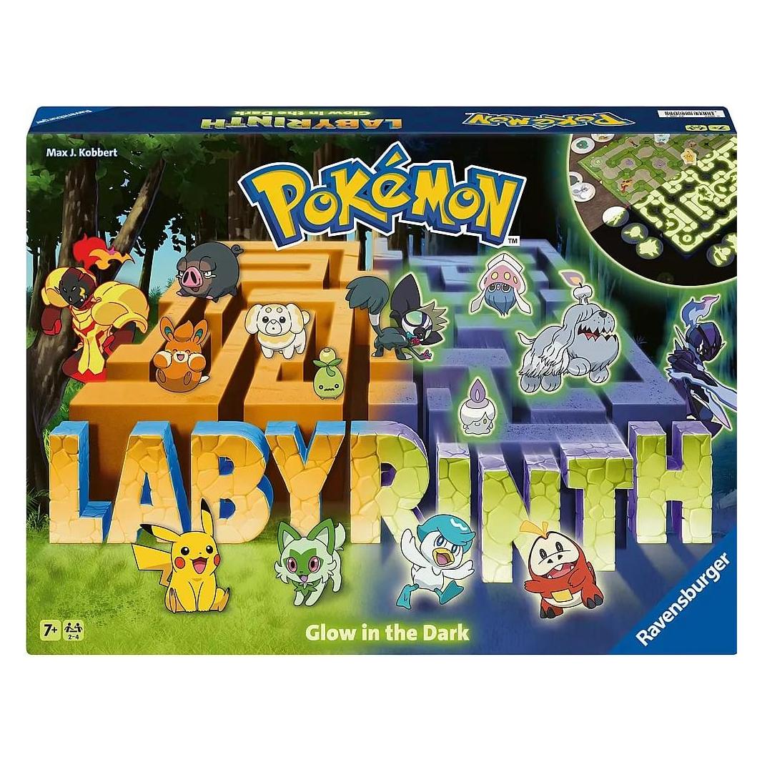 Ravensburger Pokémon Labyrinth Glow in the Dark (Multilingual, 2 - 4 Spieler) (22705)