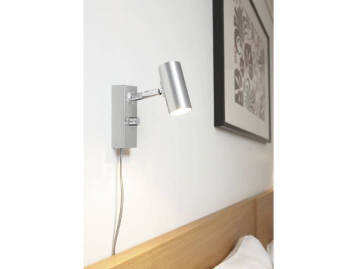 Cato Wandleuchte Alu - Belid - Wohnzimmer - Metall