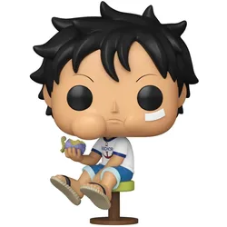 Funko One Piece POP! Vinyl figurine Kid Luffy Eating DF *Exclusive Version* 9 cm