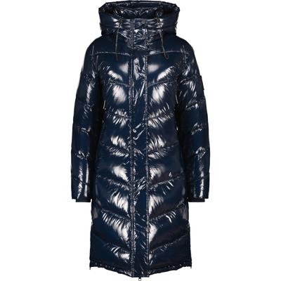 Winterjacke ALIFE & KICKIN "Damen LolaniAK A Winterjacke, Jacke", Damen, Gr. XL, blau (marine), 100% Polyamid, Jacken Winterjacke