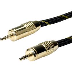 ROLINE GOLD 3,5mm Audio-Verbindungskabel ST/ST, 5 m 11.09.4285