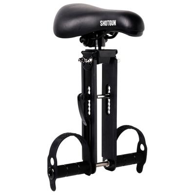 Kids Ride Shotgun - MTB Front Kindersitz - Fahrradkindersitz Gr One Size schwarz