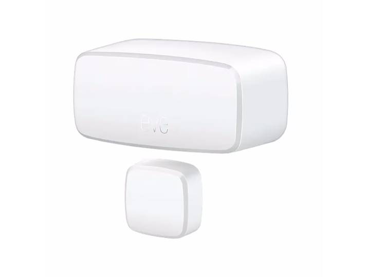 Eve Door and Window (Matter) Kabelloser Kontaktsensor – Smart Home Produkte – weiss