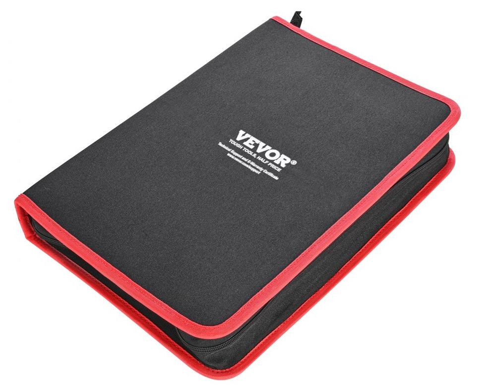 Selius Gereedschapsset Leerbewerking - 61-delige Set met Canvas Tas - Metaal en Hout