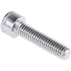 RS PRO, Schrauben, Schrauben Zylinderkopf rostfrei M6x25mm